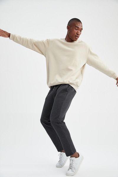 DeFacto Slim Fit Φούτερ