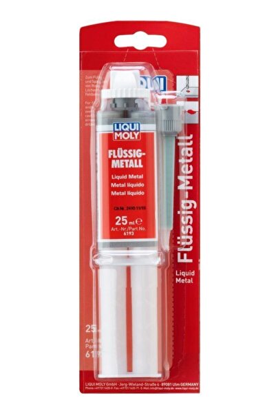 Liqui Moly Lıquı Moly Sıvı Metal Yapıştırıcı 25 ml (6193)