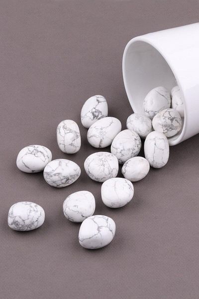 MARANKİ Howlite Piece Stone