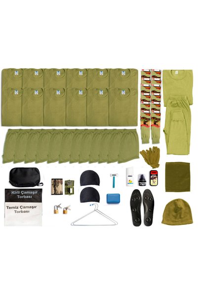 KORDAK 12-Piece Winter Basic Soldier Set - Military Underwear - Soldier's Wal...
