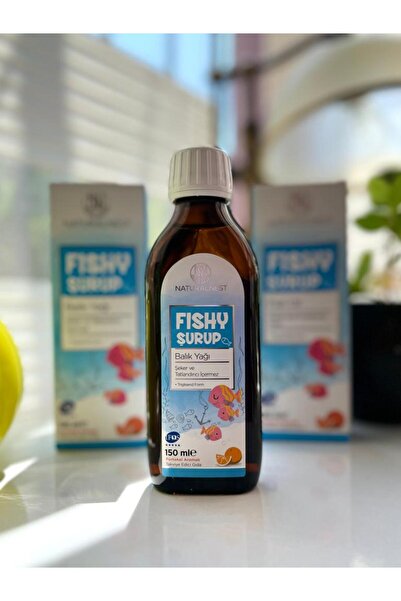 Naturalnest Fish Şurup Balık Yağı 150 ml