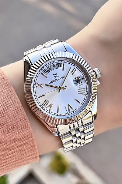 Daniel Klein Women's Calendar and Day Function Wristwatch
