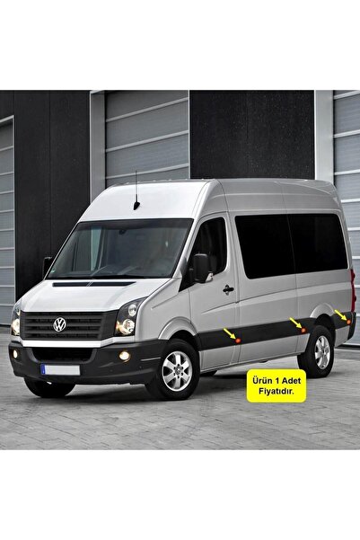 Vass41 Vw Crafter 2006-2016 Yan Çamurluk Etek Lamba Camı Sarı 2e0945061c