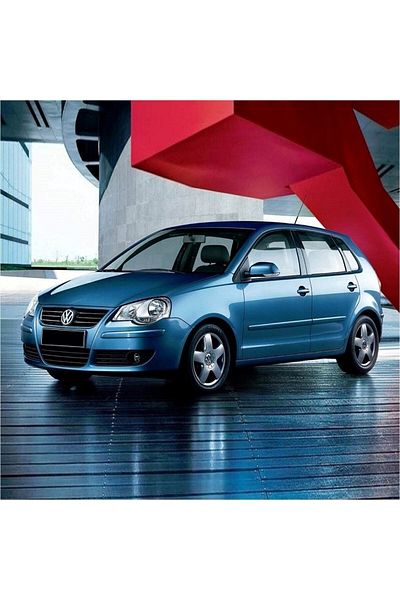 Vika Vw Polo 2005-2009 Window Opening and Closing Inner Handle Gray 6q0837581a