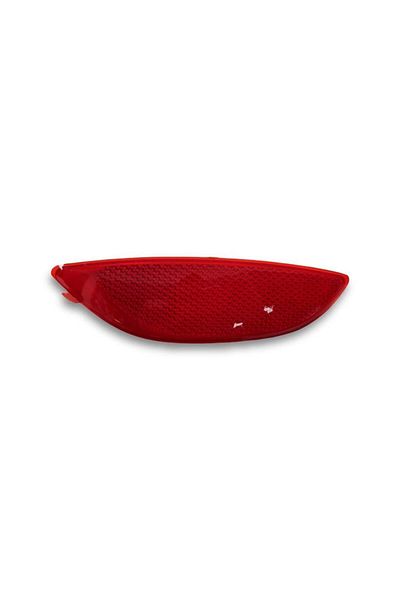 AFT Hyundai Accent Blue 2011-2018 Compatible Rear Bumper Lower Left Corner Reflector Cat Eye 924051r000