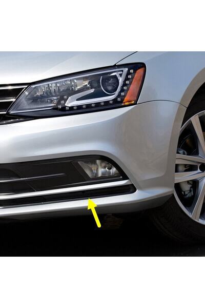 PLASTECH Vw Jetta 2015-2018 Sol Sis Farı Alt Plastik Çıtası 5c6807233a