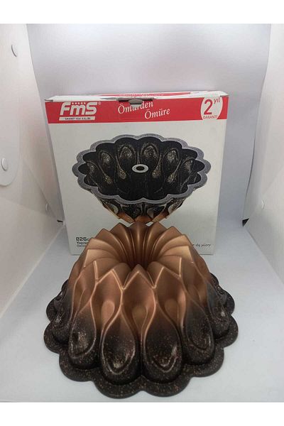 FMS Cast Drop Rose Cake Mold 26 Cm