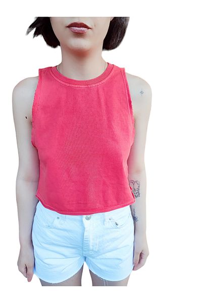 Dilvin Washable Crop Top