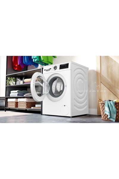 Bosch Wga142x2tr 9 Kg 1200 Devir A Enerji Sınıfı Çamaşır Makinesi