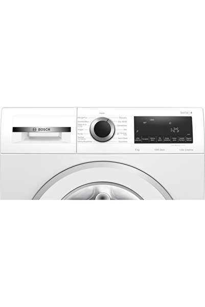 Bosch Wga142x2tr 9 Kg 1200 Devir A Enerji Sınıfı Çamaşır Makinesi