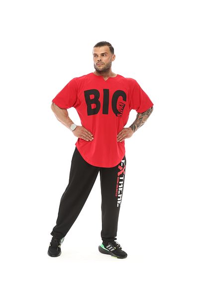 Big Sam Oversize Rag Top Training T-Shirt Big Sam 3341