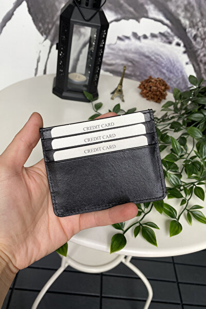 Modica Ducal - Genuine Leather Ultra Thin Card Holder, Minimalist Credit Card Case, Front Pocket Wallet