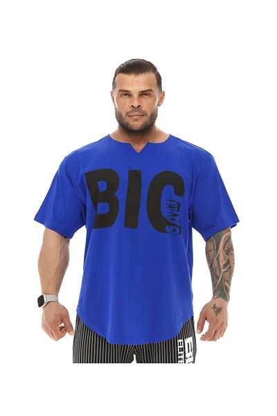 Big Sam Oversize Rag Top Training T-Shirt Big Sam 3341
