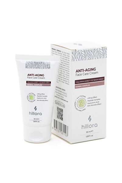 Hillora Yaşlanma Karşıtı Yüz Bakım Kremi