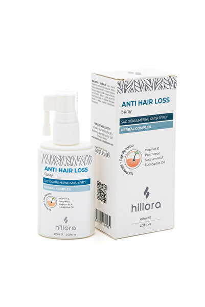 Hillora Anti Hair Loss Care - Saç Dökülmesine Karşı Sprey 60ml