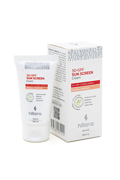 Hillora Güneş Kremi 50 Spf