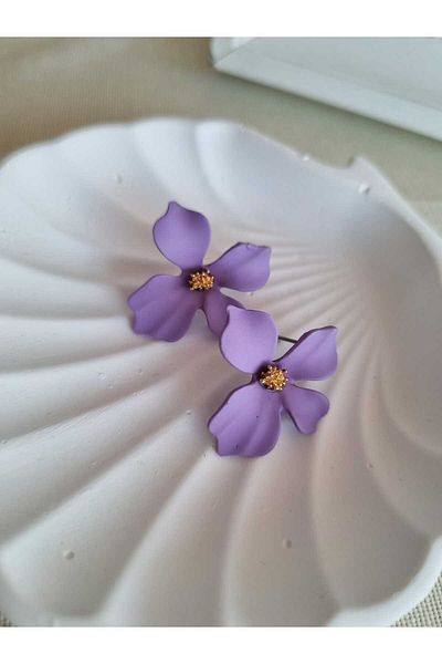 BADEAKSESUAR colorful flower earrings