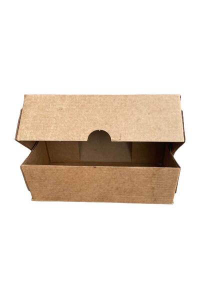17x8x5,5cm Box -E-commerce Shipping Box - 4 Point Box - 0,23 Desi Box - Kraft - 25 pcs