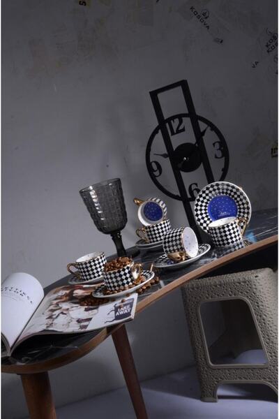 Kosova Bone Chına 6'lı Fincan 90 Cc Fnc-30