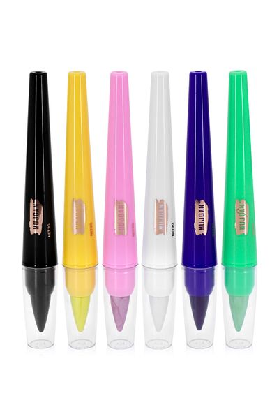 MUJGAN Glitter Cream Eyeliner Set of 6