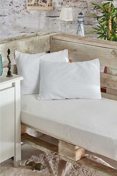 MEŞELİ TEKSTİL 1 Piece Baby Pillow Case 35X45 cm