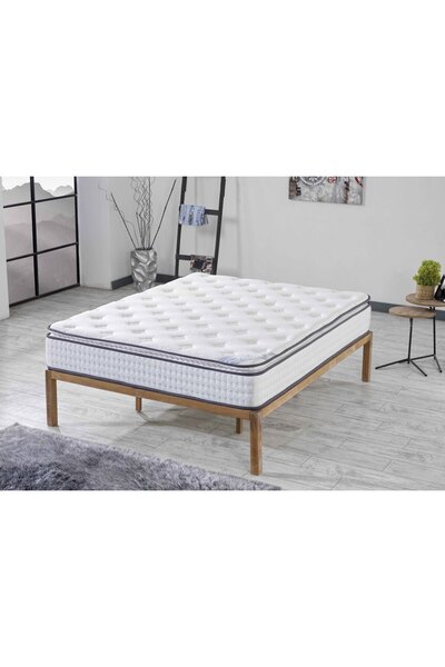 HAPPYNIGHT Angel Süper Lüx Ortopedik Pedli Yatak & Pocket Yaylı Konfor Yatak