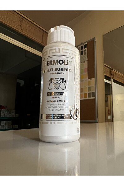 Permolit Multi Surface Akrilik Metalik Boya