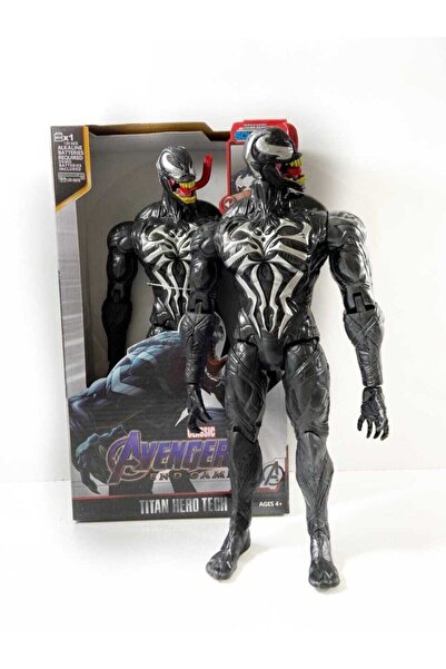 Kardelen Venom Işıklı Ve Sesli Aksiyon Figür Oyuncak 30 Cm
