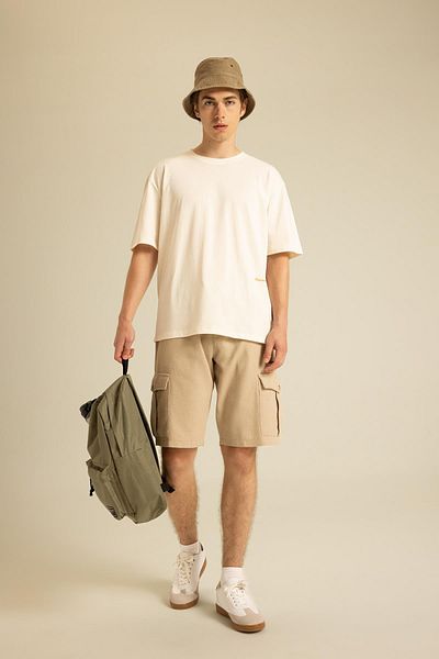 DeFacto Relax Fit Cotton Bermuda A1535ax23sm