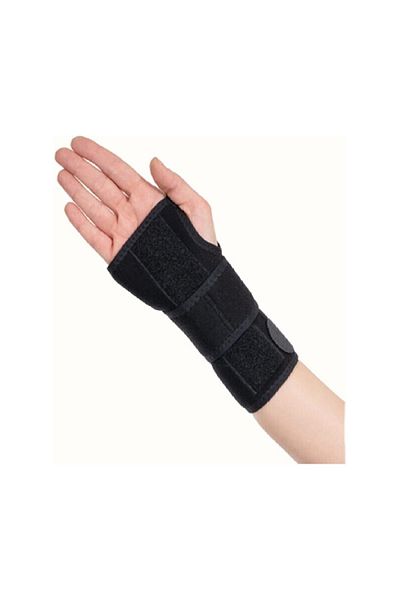 Rotantix Hand Wrist Splint Neoprene Fabric Metal Support Static Hand Wrist Splint Fits Right And Left Hand