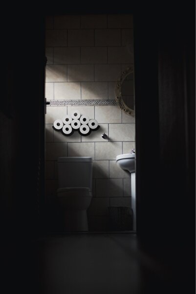 Genel Markalar Flying Rool Siyah Çoklu Tuvalet Kağıdı Tutucu Standı