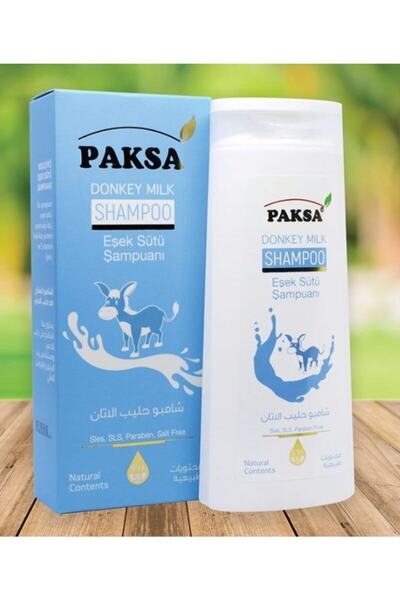 paksa 300 مل شامبو حليب الحمار