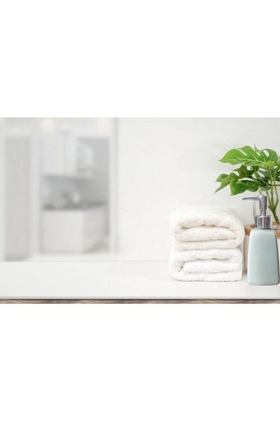 MEŞELİ TEKSTİL 6 Pieces Hotel Bath Towel 70x140