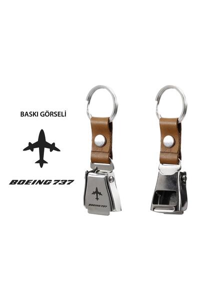 zekupp Uçak Emniyet Kemeri Anahtarlık Ve Şişe Açacağı Özelliği, Uçmayı Sevenl...