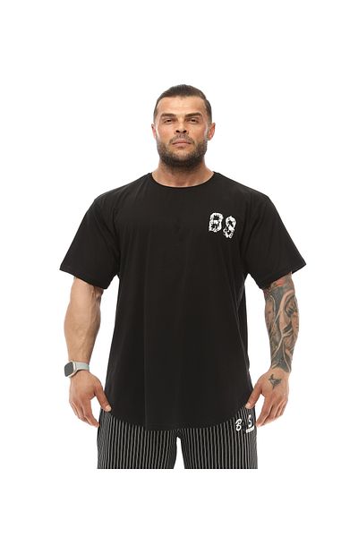 Big Sam Oversize T-shirt Rag Top Training Top Big Sam 3340
