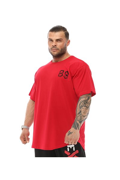 Big Sam Oversize T-shirt Rag Top Training Top Big Sam 3340