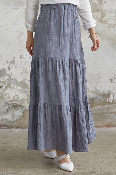 InStyle Надія Белі Ластіклі Гофре Етек - Сірий