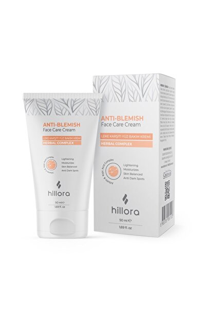 Hillora Leke Karşıtı Yüz Bakım Kremi