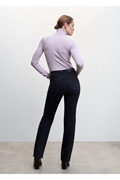 MANGO Woman Balıkçı Yaka Triko Kazak