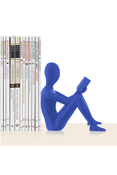 BCOVERART Tasarım Kitap Tutucu-Kitap Desteği Okuyan Adam-Ev Ve Ofis Dekoratif...
