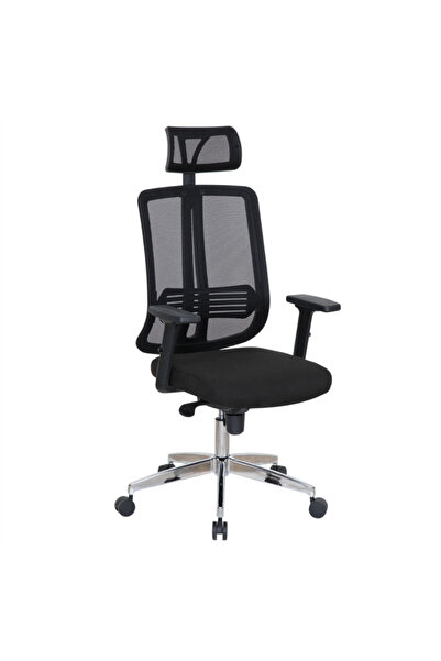 nila ofis CEYLİ FİLELİ OFİS KOLTUĞU