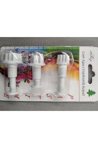 Pastime Mini Pine Tree with Injector 3-Piece Cookie Cutter