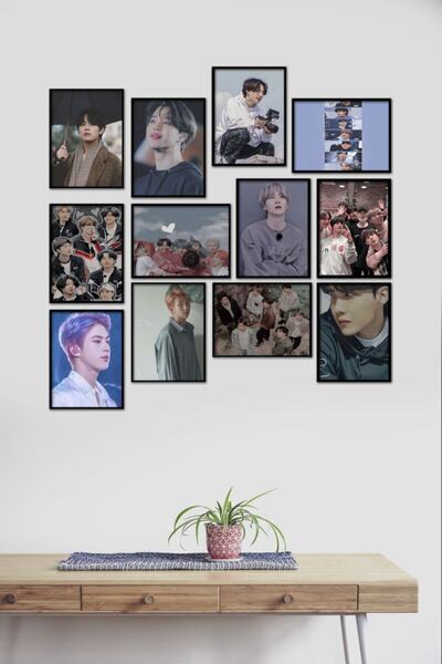 Optimum Design Τραπέζι MDF 12 τεμαχίων Bts