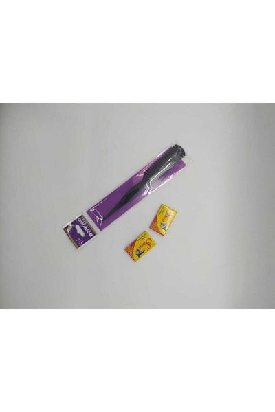 esilakozmetik Razor Comb Hair Razor Pilgrim Razor 10 Pieces Shark Leaf Razor