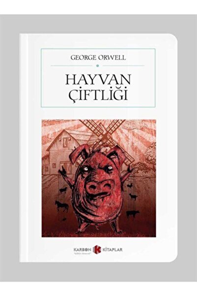 Karbon Kitaplar Hayvan Çiftliği (cep Boy) (tam Metin)
