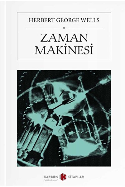 Karbon Kitaplar Zaman Makinesi (cep Boy) - H. G. Wells