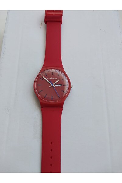 SÜSLÜ DÜNYAM KOL SAATİ kırmızı