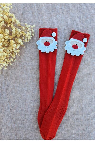 masal trend New Year Santa Claus Baby Kids Socks