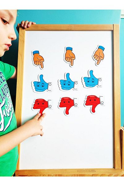 Okuling Magnetic Hand Signs