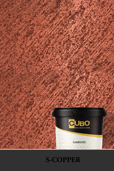 CUBO Sabbıoso Kumlu Dekoratif Duvar Boyası 2,5 lt